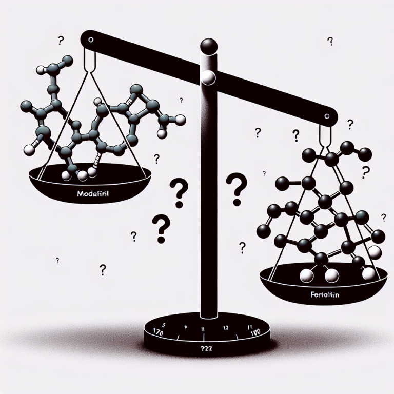 Modafinil (Provigil) y niveles de ferritina: ¿hay relación?
