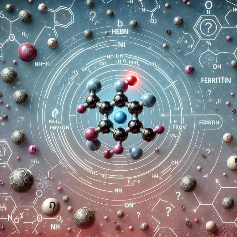 Nebivolol y niveles de ferritina: ¿hay relación?