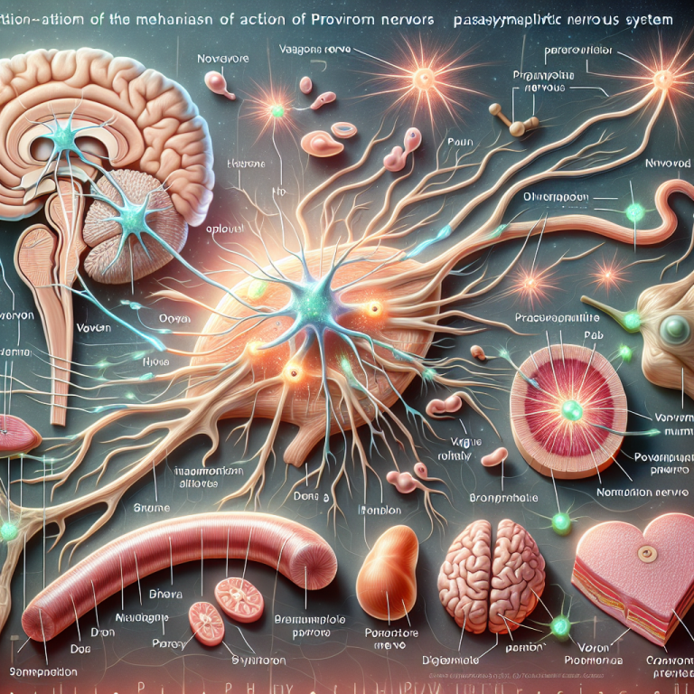 Proviron y su efecto en el sistema parasimpático