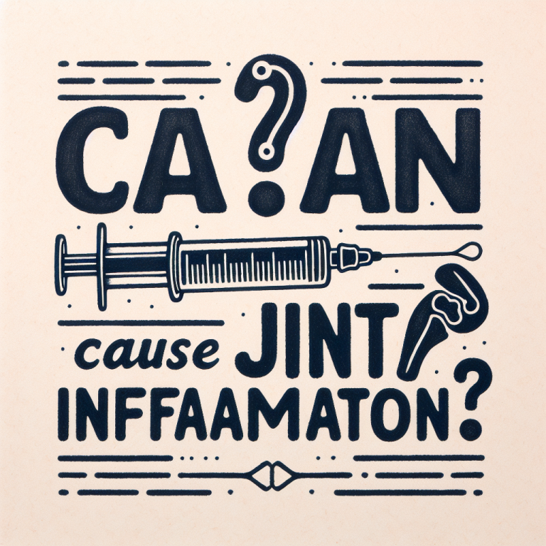 ¿Puede Liraglutida causar inflamación articular?
