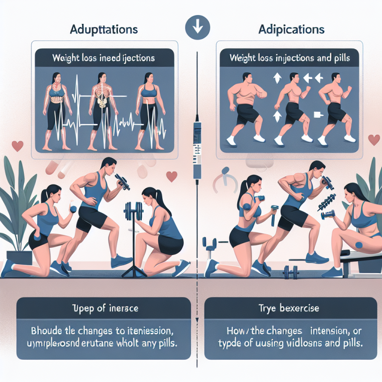 Qué adaptaciones hacer al cardio al tomar Inyecciones y pastillas para adelgazar
