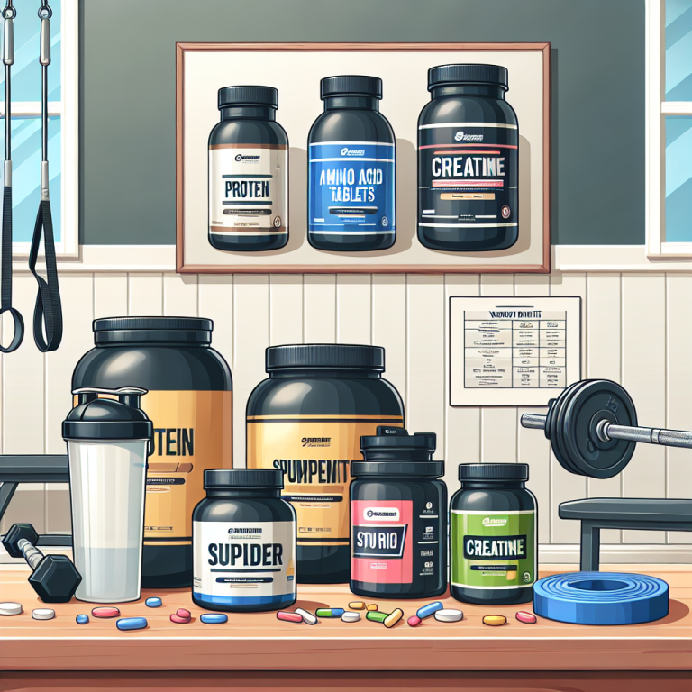 Qué ajustes hacer en suplementación con Preparativos para ganar masa muscular