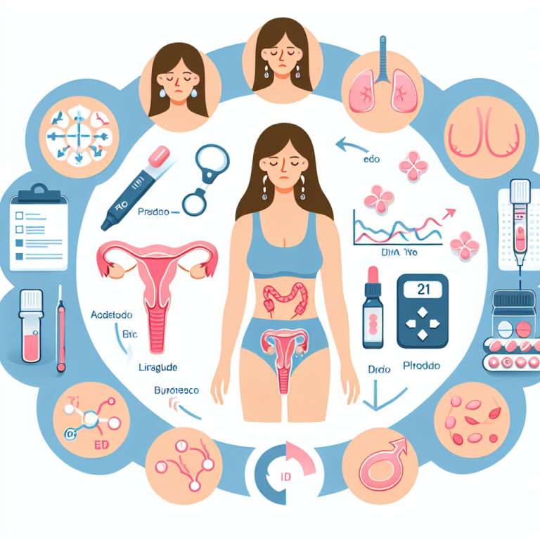 Qué cambios hormonales esperar tras suspender Liraglutida