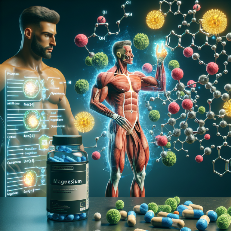 Qué esperar al usar Magnesium junto a anabólicos suaves Qué esperar al usar Magnesium junto a anabólicos suaves