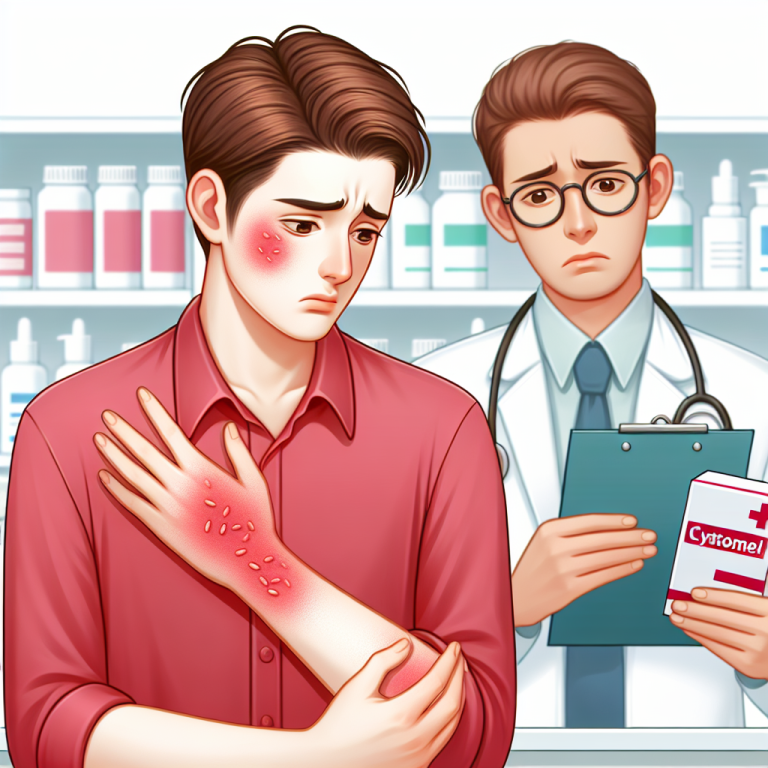 Qué hacer si Cytomel causa sensibilidad en la piel