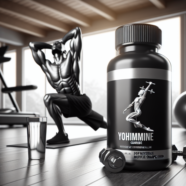 Qué hacer si tienes calambres musculares con Yohimbine chlorine