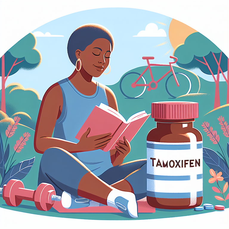 Qué papel juega el descanso activo con Tamoxifeno