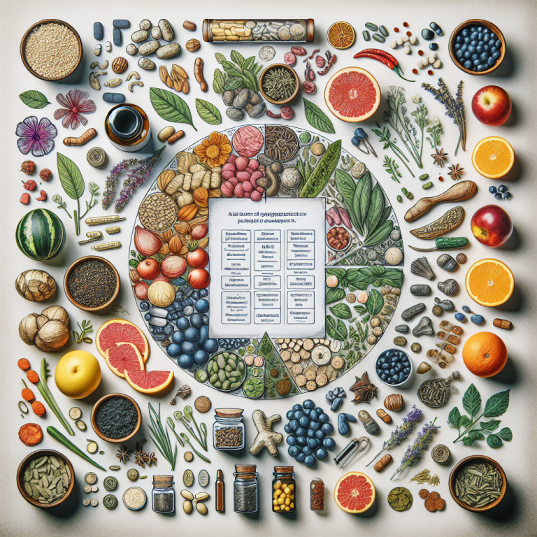 Qué suplementos naturales equilibran el uso de Terapia post-cíclica