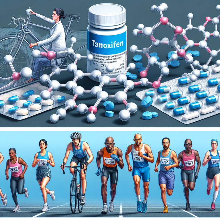 Tamoxifeno y uso en deportes de resistencia