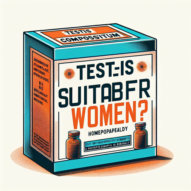 Testis Compositum: ¿apto para mujeres?