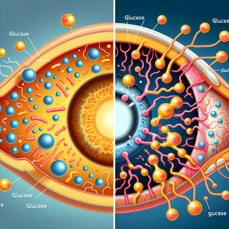 ¿Apoyo a la glucosa puede influir en la visión? ¿Apoyo a la glucosa puede influir en la visión?