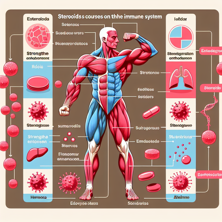 Cómo afecta Cursos de esteroides para aumentar la fuerza al sistema inmunológico Cómo afecta Cursos de esteroides para aumentar la fuerza al sistema inmunológico