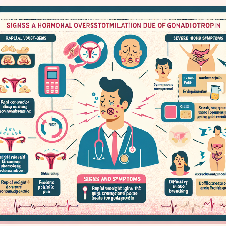 Cómo detectar una sobreestimulación con Gonadotropina