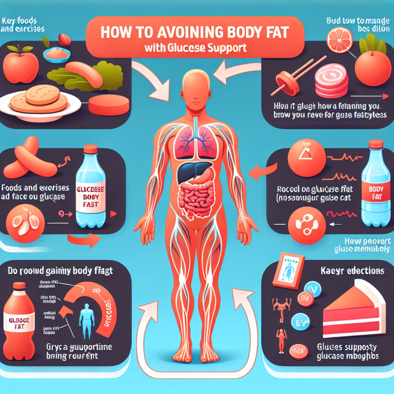 Cómo evitar subir grasa corporal con Apoyo a la glucosa Cómo evitar subir grasa corporal con Apoyo a la glucosa