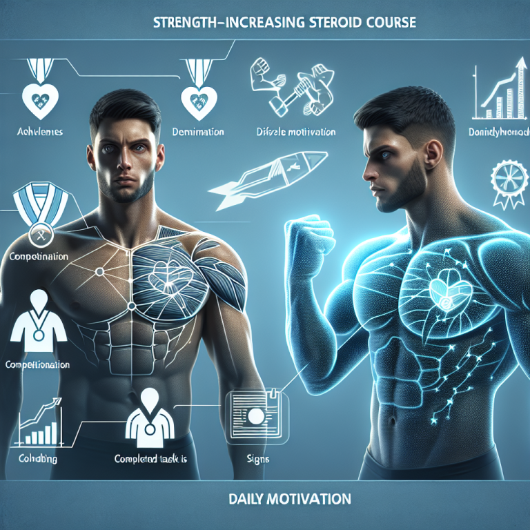 Cómo impacta Cursos de esteroides para aumentar la fuerza en la motivación diaria