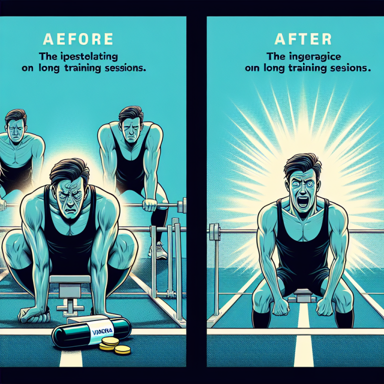 Cómo impacta Viagra en entrenamientos largos