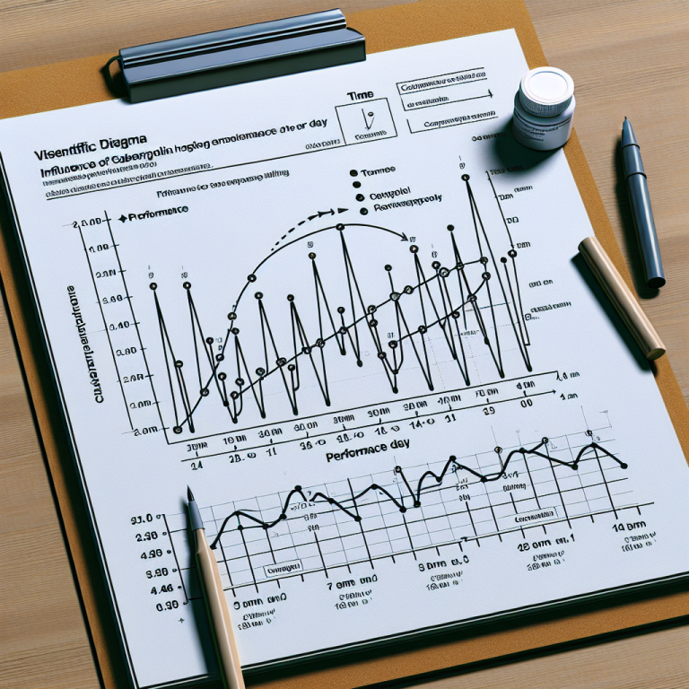 Cómo influye Cabergolina en el rendimiento al final del día