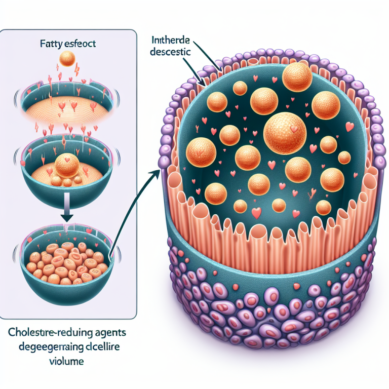 Cómo influye Colesterol – agentes reductores en el volumen celular Cómo influye Colesterol - agentes reductores en el volumen celular