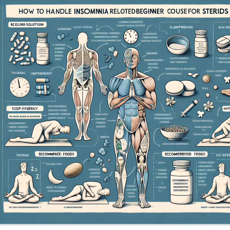 Cómo manejar el insomnio relacionado con Cursos de esteroides para principiantes Cómo manejar el insomnio relacionado con Cursos de esteroides para principiantes