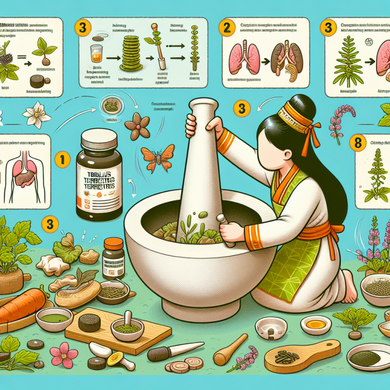 Cómo mantener el sistema digestivo sano con Tribulus Terrestris