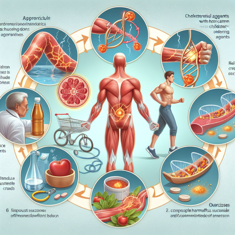Cómo prevenir calambres musculares con Colesterol – agentes reductores Cómo prevenir calambres musculares con Colesterol - agentes reductores