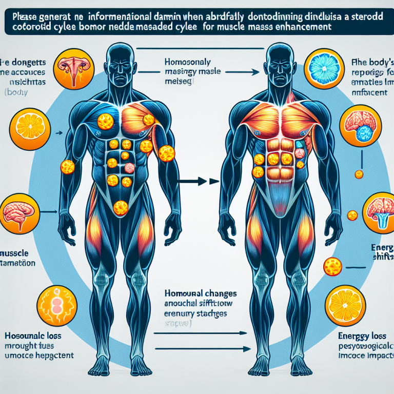 Cómo reacciona el cuerpo al suspender Cursos de esteroides para aumentar la masa muscular bruscamente