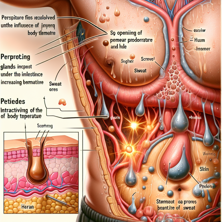 Cómo responde la piel al sudor con Cursos de péptidos