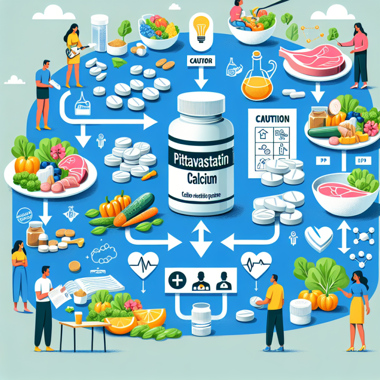 Cómo usar Pitavastatina cálcica en fases de reducción calórica