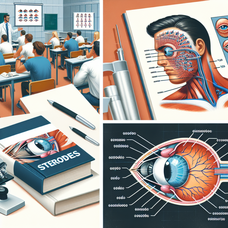 Cursos de esteroides para principiantes y cambios en la presión ocular