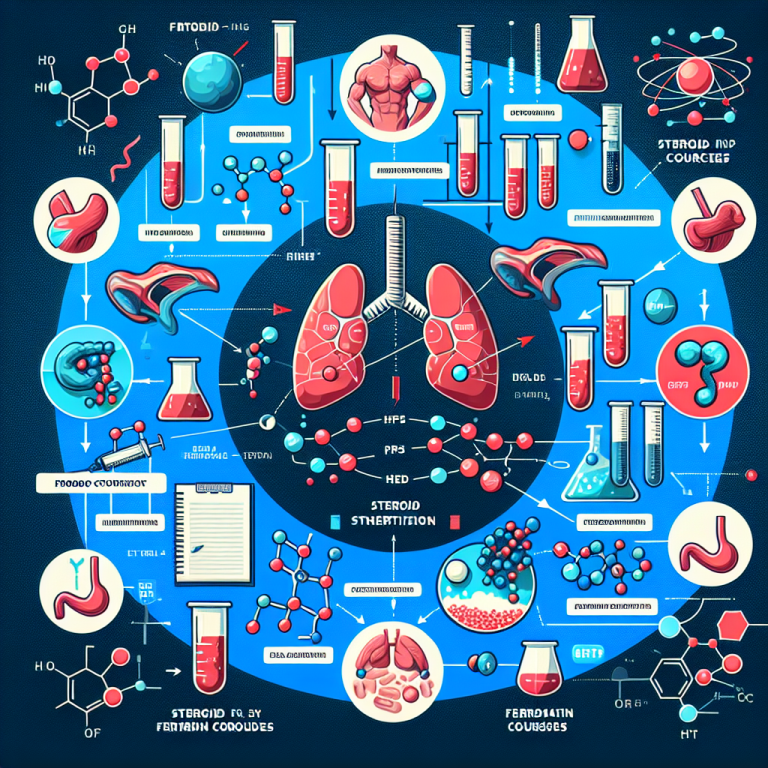 Cursos de esteroides y niveles de ferritina: ¿hay relación?