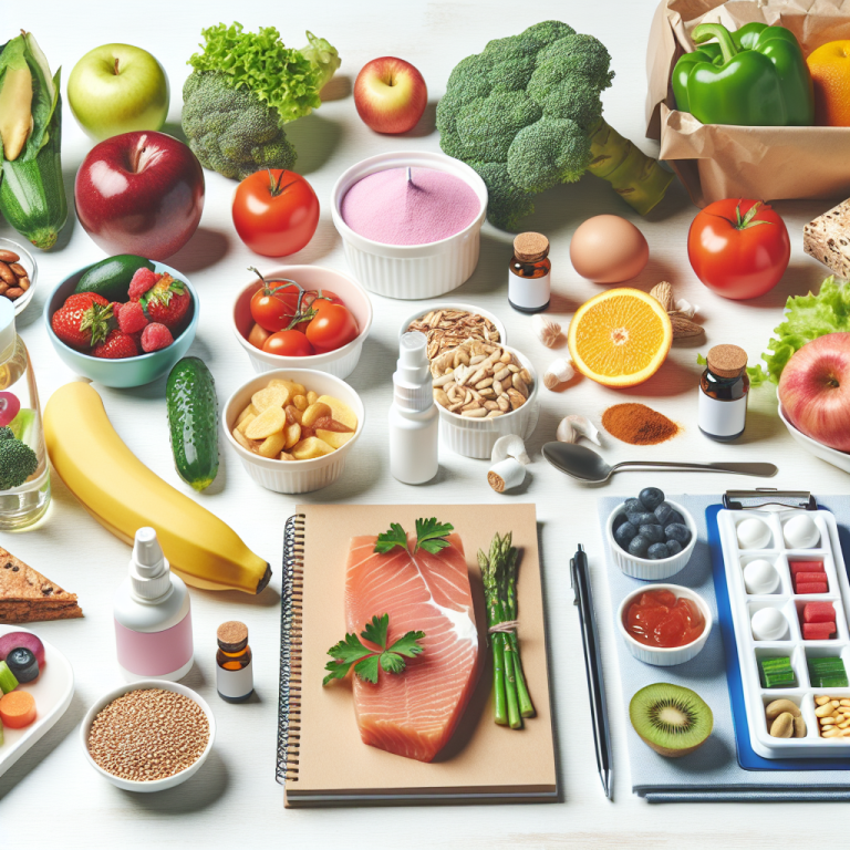 Dieta recomendada durante el uso de Aerosoles nasales