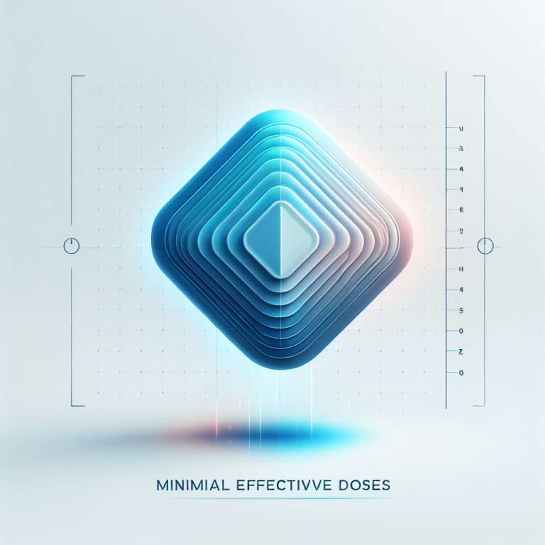 Dosis mínimas efectivas de Viagra