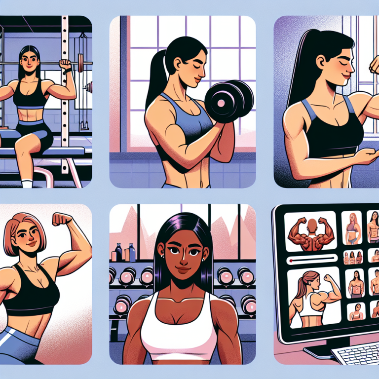 Experiencias de mujeres usando Cursos de esteroides para aumentar la fuerza