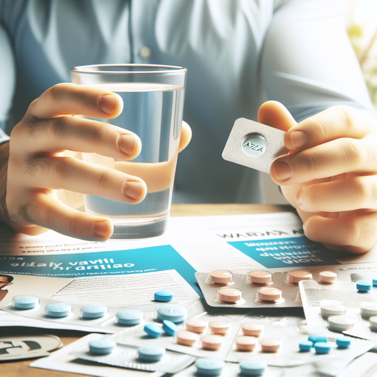 ¿Hay que ajustar el agua al tomar Vardenafil (Levitra Generic)?