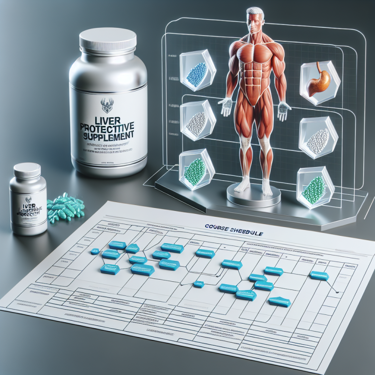 ¿Necesitas protector hepático con Cursos de esteroides para secado y modelado corporal (aumento de masa magra)?