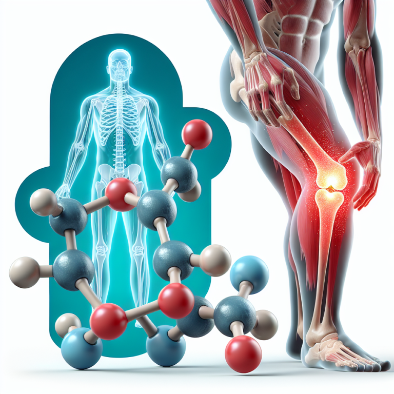 ¿Puede SARMs causar inflamación articular?