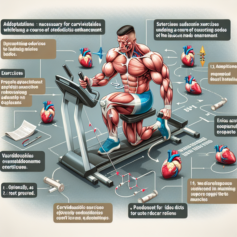 Qué adaptaciones hacer al cardio al tomar Cursos de esteroides para aumentar la masa muscular