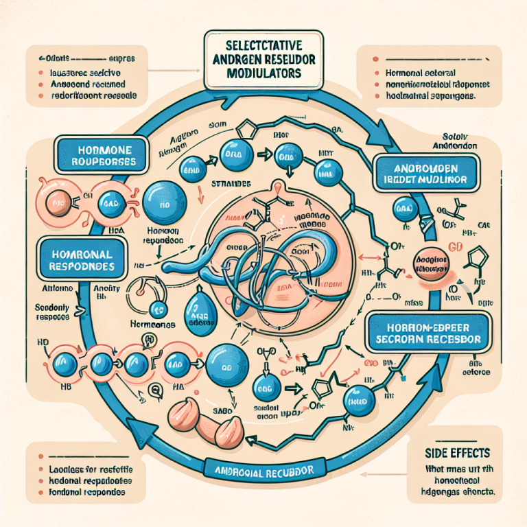 Qué cambios hormonales provoca SARMs Qué cambios hormonales provoca SARMs