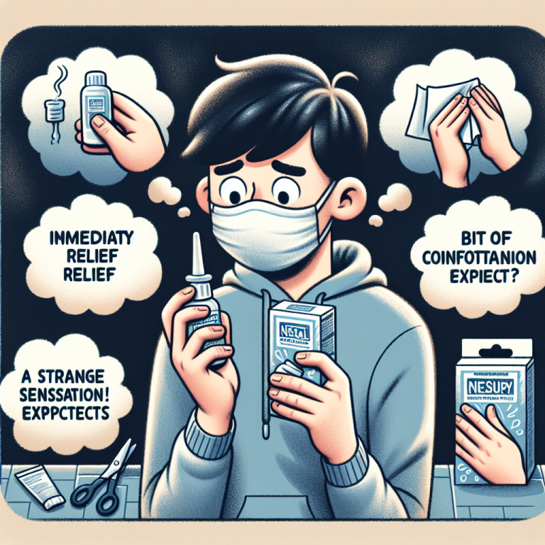 Qué esperar al usar Aerosoles nasales por primera vez Qué esperar al usar Aerosoles nasales por primera vez