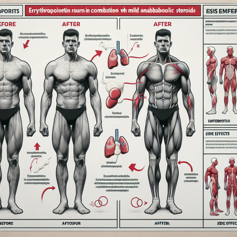 Qué esperar al usar Erythropoietin junto a anabólicos suaves