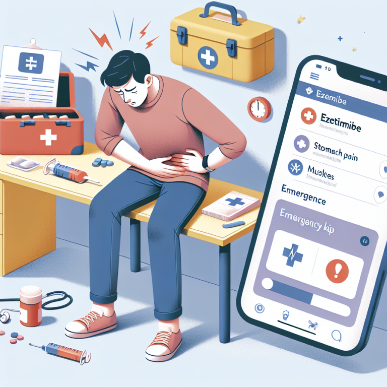 Qué hacer si aparecen efectos adversos con Ezetimiba