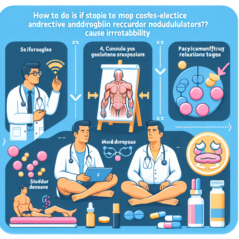 Qué hacer si SARMs te produce irritabilidad Qué hacer si SARMs te produce irritabilidad