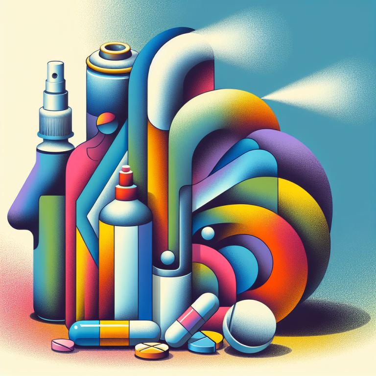 Qué pasa si se combina Aerosoles nasales con fármacos ansiolíticos