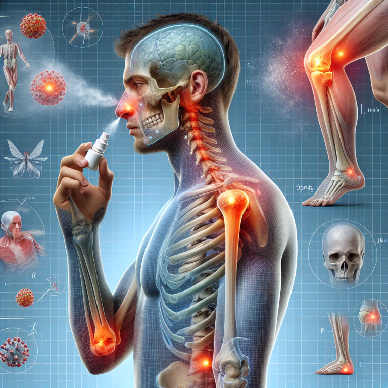 Qué tan inflamatorio es Aerosoles nasales para las articulaciones