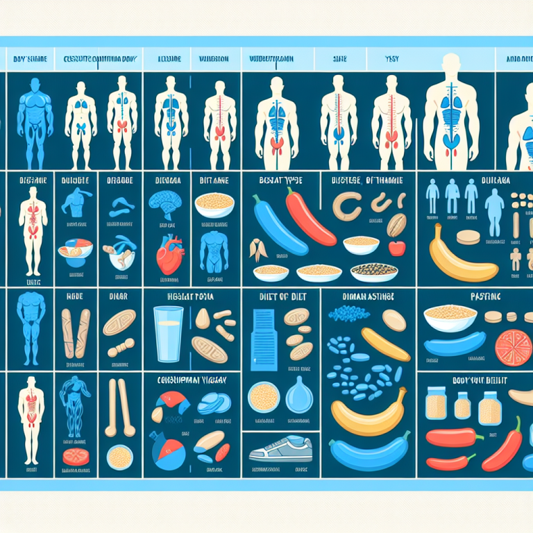 Qué tipo de dieta va mejor con Viagra según tu biotipo Qué tipo de dieta va mejor con Viagra según tu biotipo
