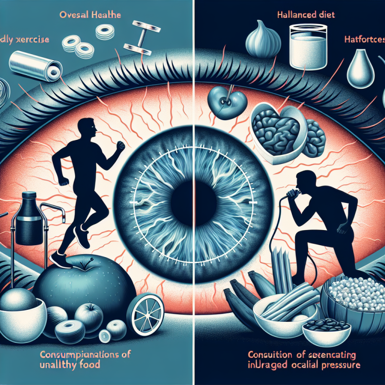 Salud general y cambios en la presión ocular Salud general y cambios en la presión ocular