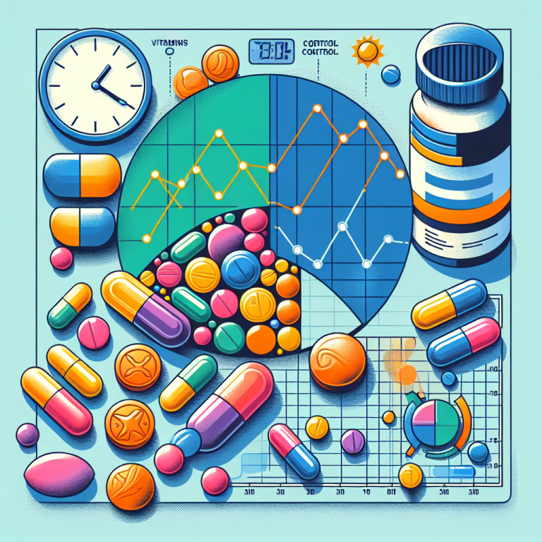 Vitamines y control de cortisol
