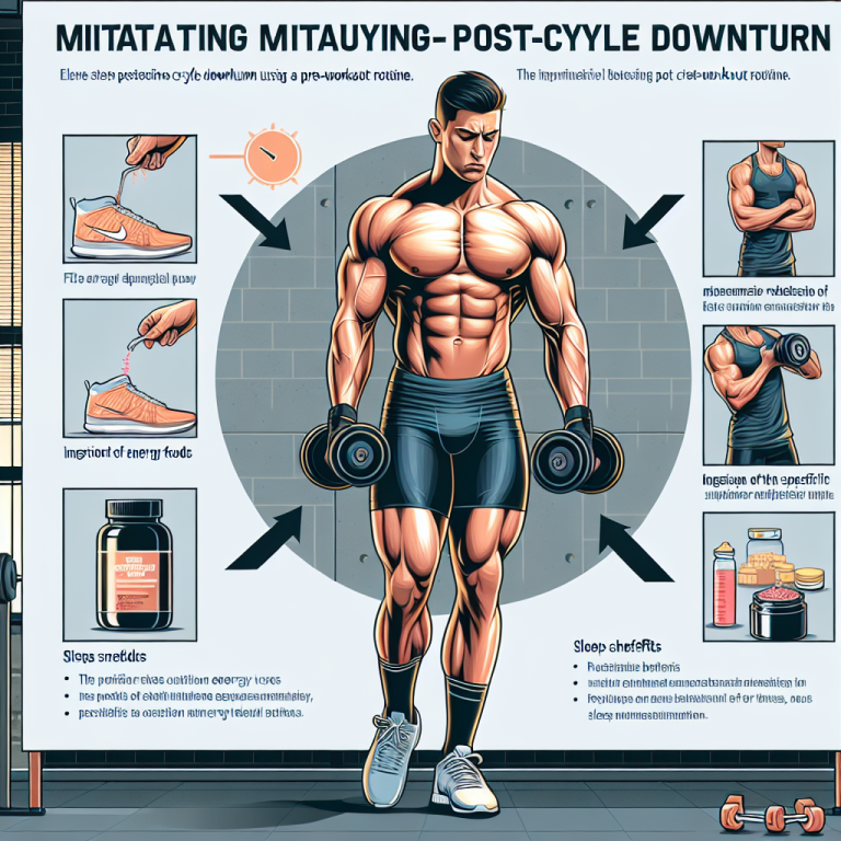 Cómo evitar el bajón post-ciclo con Pre-Entrenamiento Cómo evitar el bajón post-ciclo con Pre-Entrenamiento