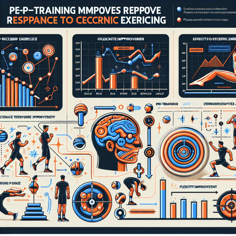 Cómo mejora Pre-Entrenamiento la respuesta al entrenamiento excéntrico