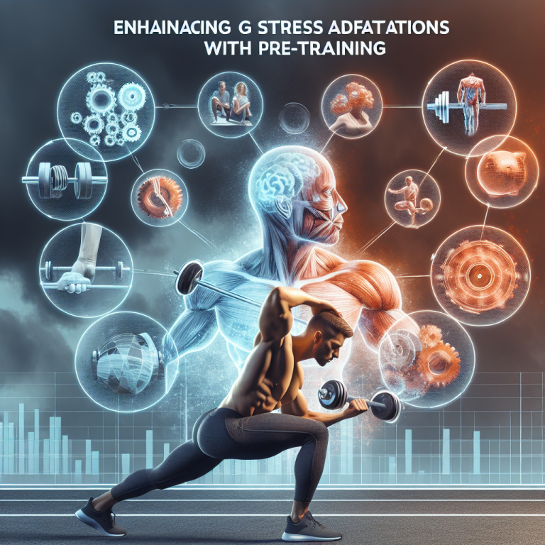 Cómo potenciar las adaptaciones al estrés con Pre-Entrenamiento